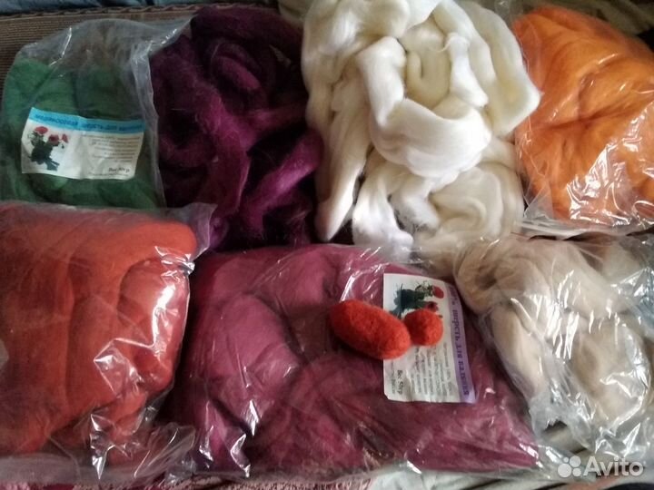 Нитки Снежинка и Штопка