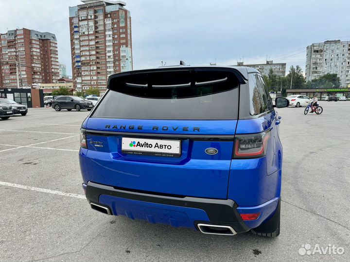 Land Rover Range Rover Sport 3.0 AT, 2018, 79 000 км