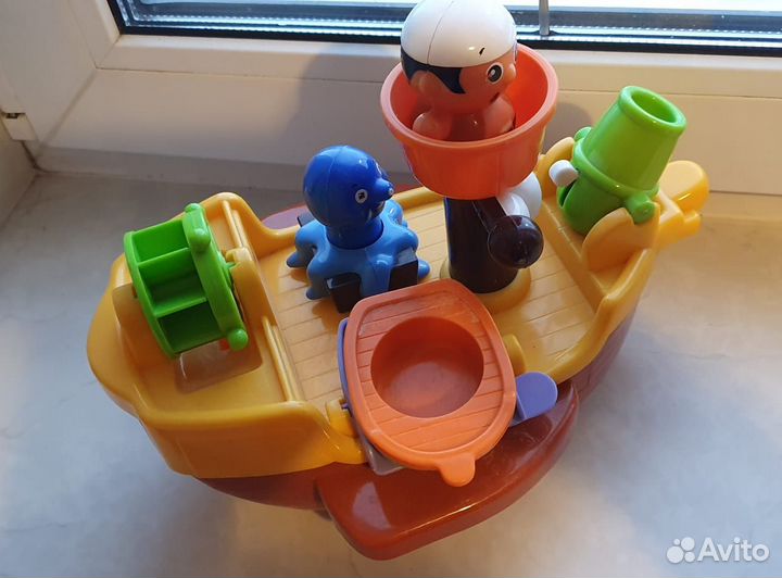 Игрушки для ванной