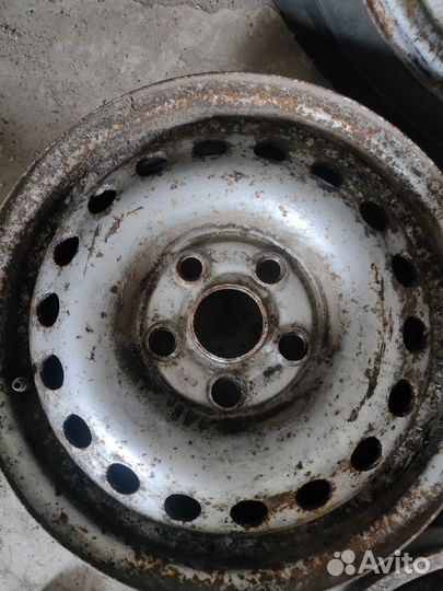 Диски Volkswagen Transporter T4 с 1996 года