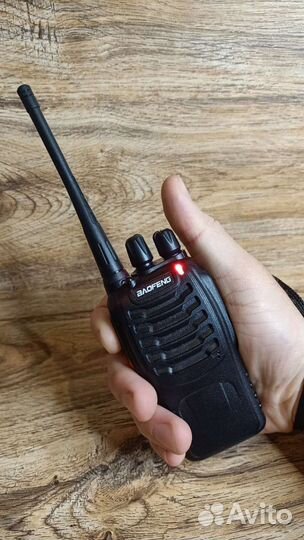 Рация новая (2 шт. комплект) Baofeng bf 888s