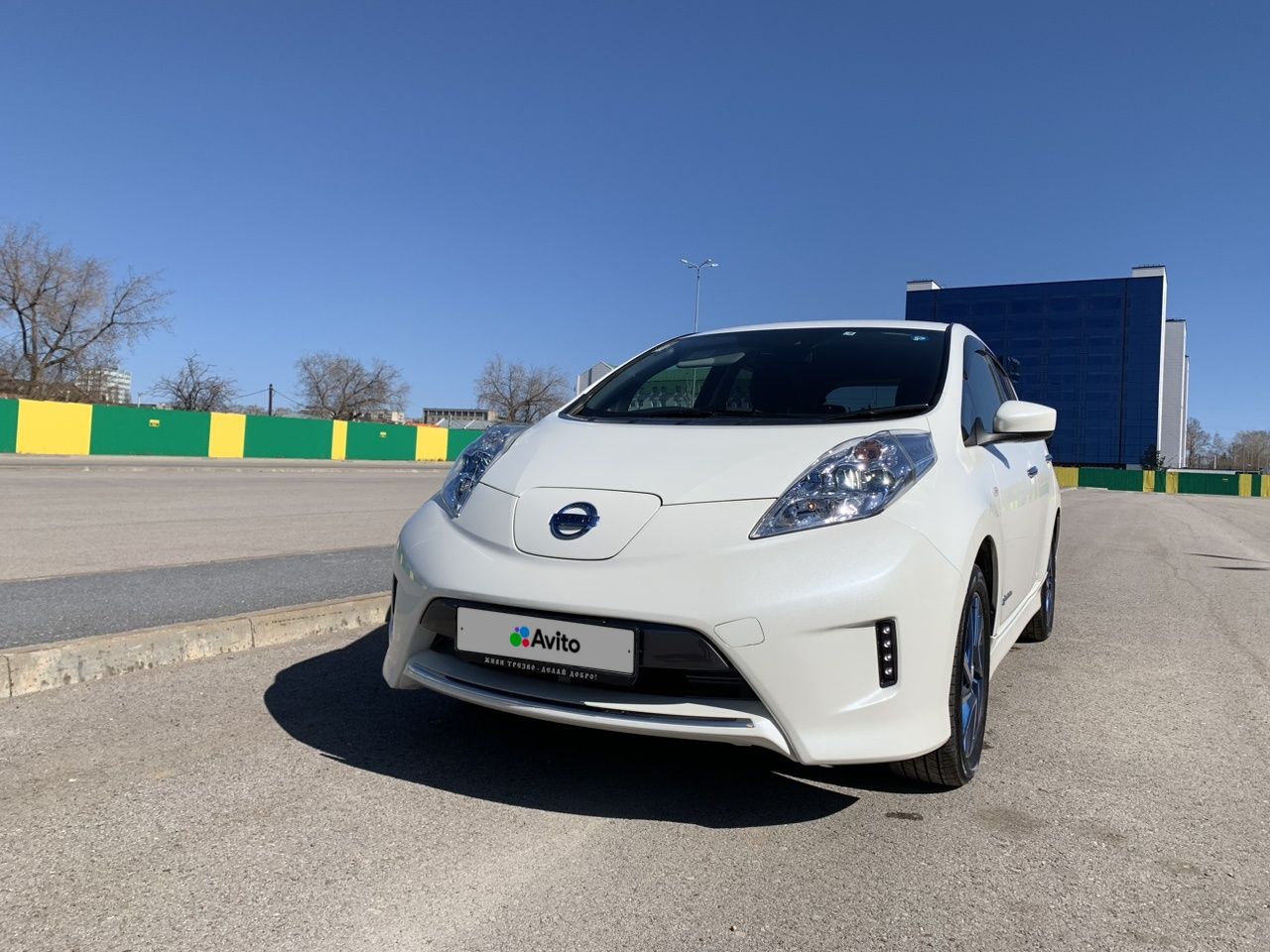 Nissan Leaf: фото владельца