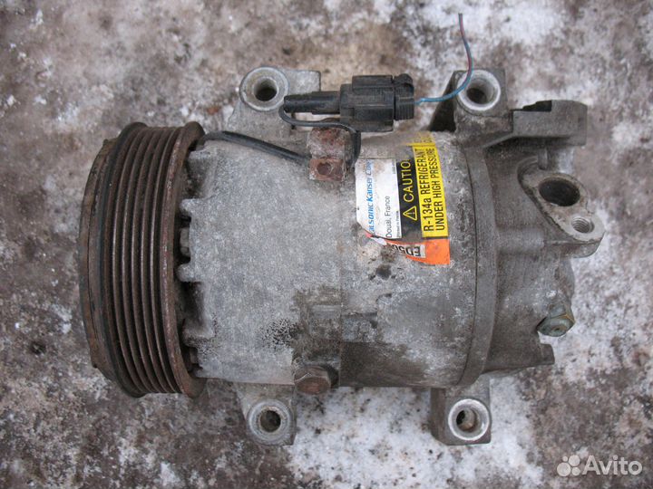 Компрессор Nissan Primera P12 QG16, QG18, QR20
