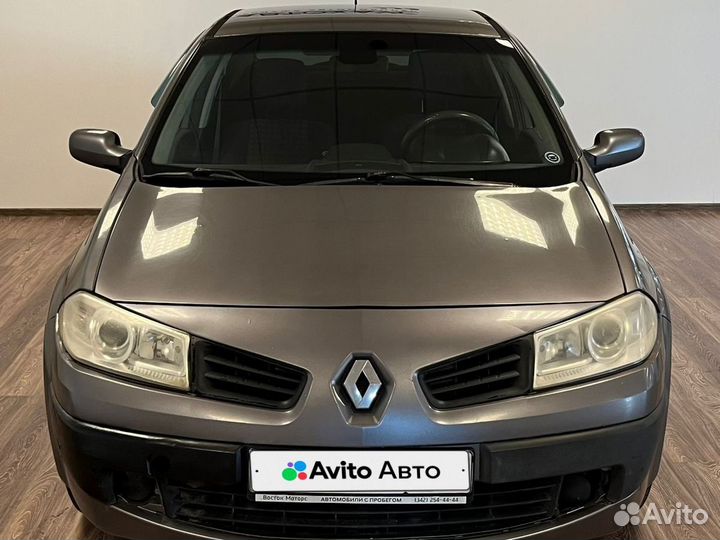 Renault Megane 1.6 МТ, 2008, 244 268 км