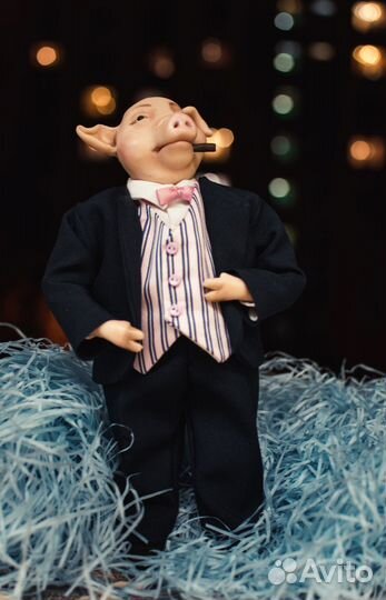 Авторская кукла ручной работы