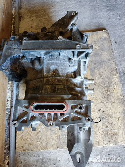 Электродвигатель с редуктором на Ниссан Лиф