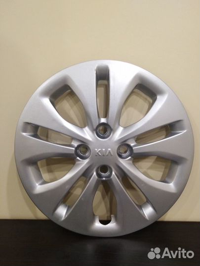 Колпаки R15 Киа Рио 2017 2020