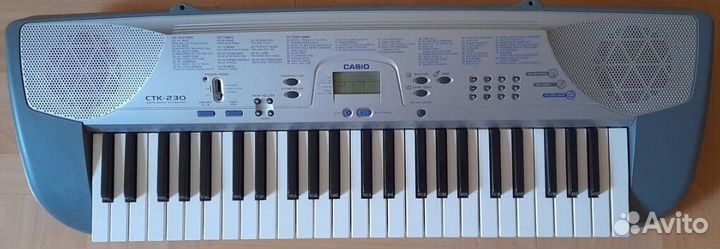 Синтезатор casio ctk 230