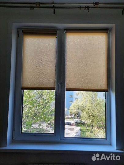 Жалюзи рулонные бу
