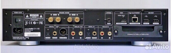 Сетевой плеер и усилитель Cocktail Audio CA-X30