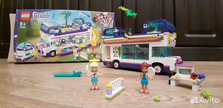 Lego Friends 41395 Автобус для друзей