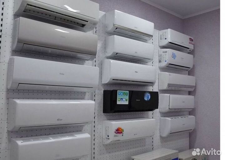 Сплит система с установкой