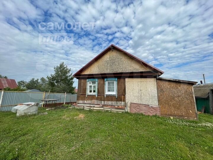 Дом 30 м² на участке 15 сот.