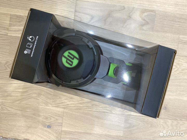 Игровые наушники HP Pavilion новые Gaming 600