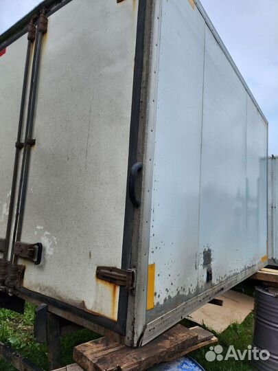 Изотермический фургон на газель