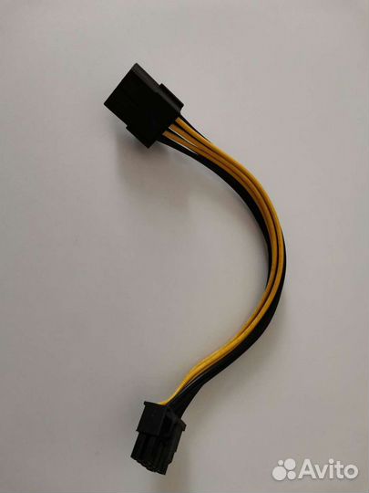 Удлинитель vga 8-pin