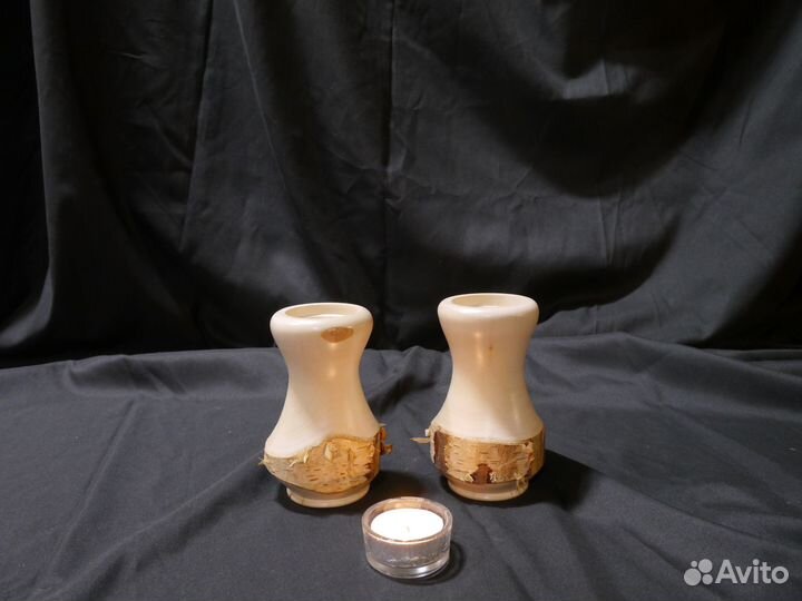 Подсвечники, вазы, карандашницы