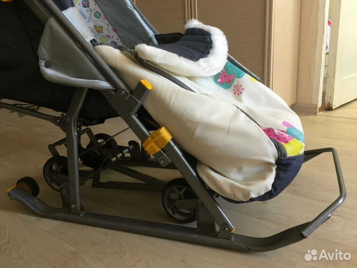 Коляска санки