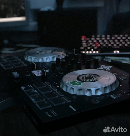 Dj контроллер pioneer sb