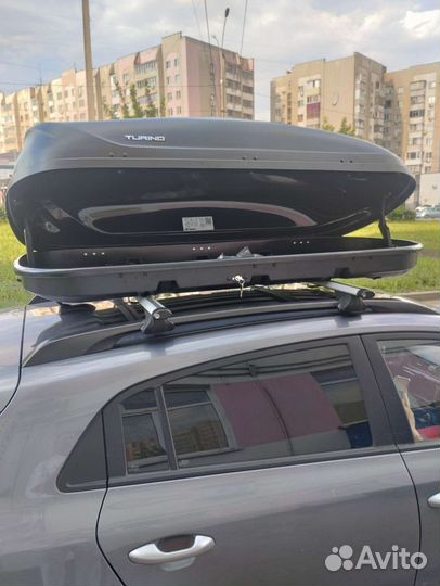 Автобокс на крышу