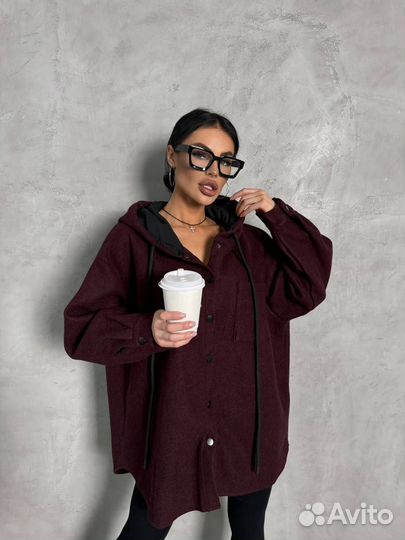 Рубашка пальто