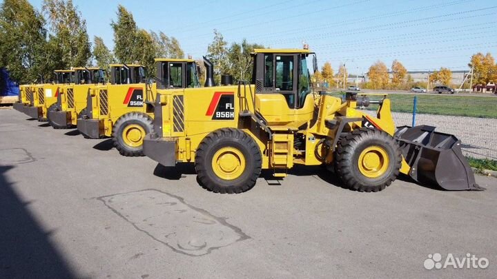 Фронтальный погрузчик Lovol FL956H, 2023