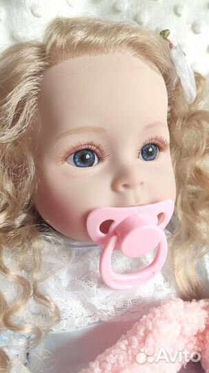 Кукла реборн, reborn 50 см,можно купать