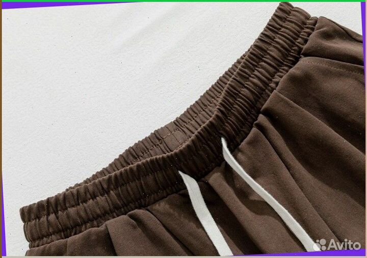 Широкие штаны (качество lux)