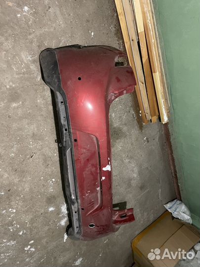 Бампер задний Citroen c4 Aircross