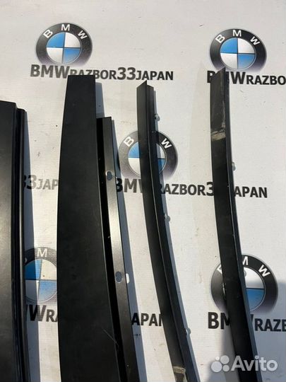 Молдинги дверей Bmw Е60 седан М54В25 2004