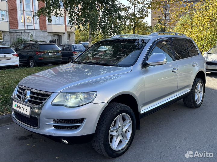 Volkswagen Touareg 2.5 AT, 2008, 50 000 км