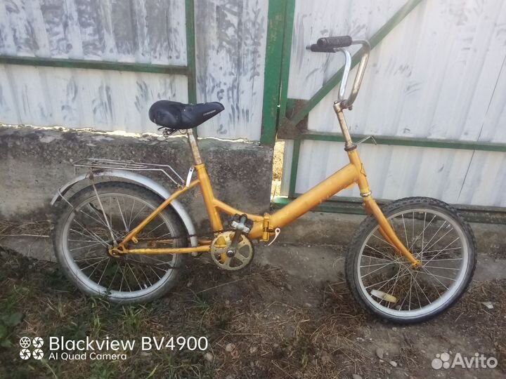 Велосипед в хорошем состоянии