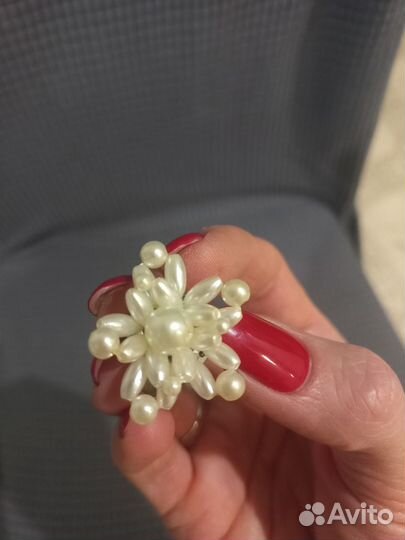 Серьги клипсы СССР