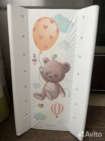 Пеленальная доска на комод