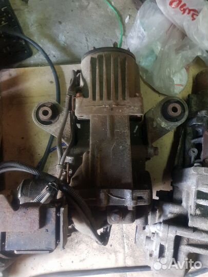 Задний редуктор аутлендер хл лансер асх 4007