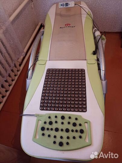 Массажная кровать nuga best