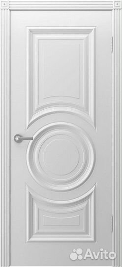 Межкомнатная дверь эмаль Шейл Дорс Богема, глухая