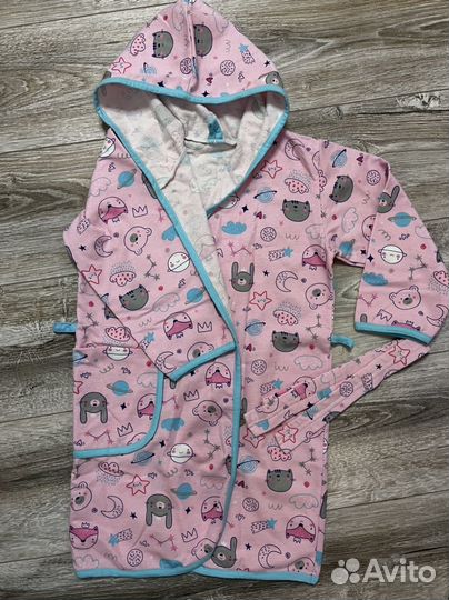 Халат для девочки