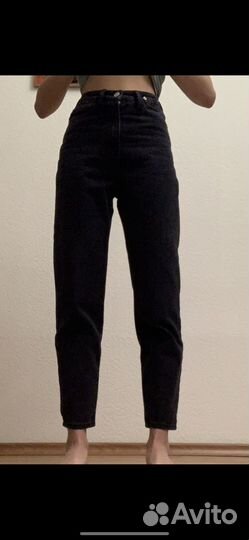 Джинсы черные