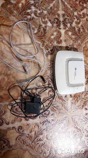 Adsl модем рабочий