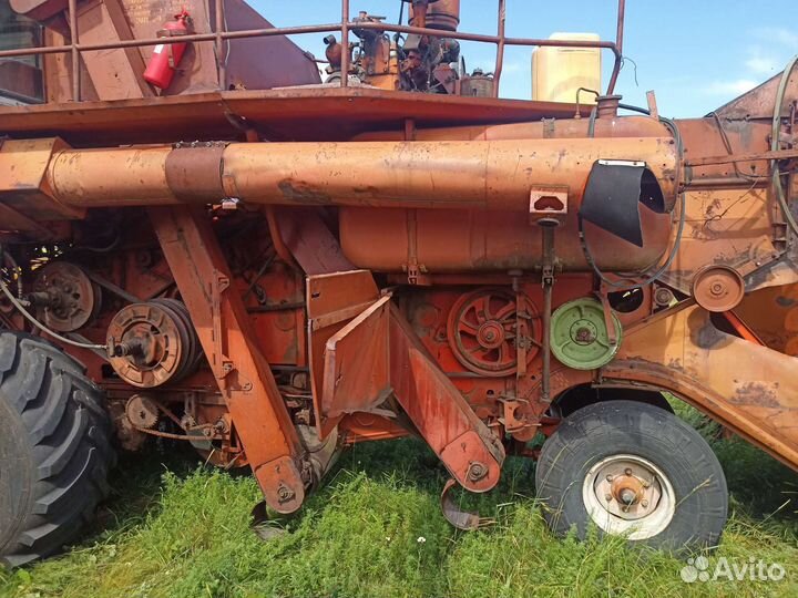 Разбрасыватель соломы Енисей 1200, 1986