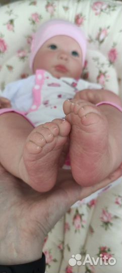 Кукла реборн ручной работы