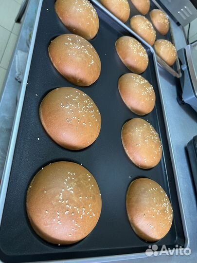 Булочки для бургеров и хот-догов