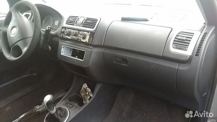 Торпеда подушка безопасности Skoda Roomster