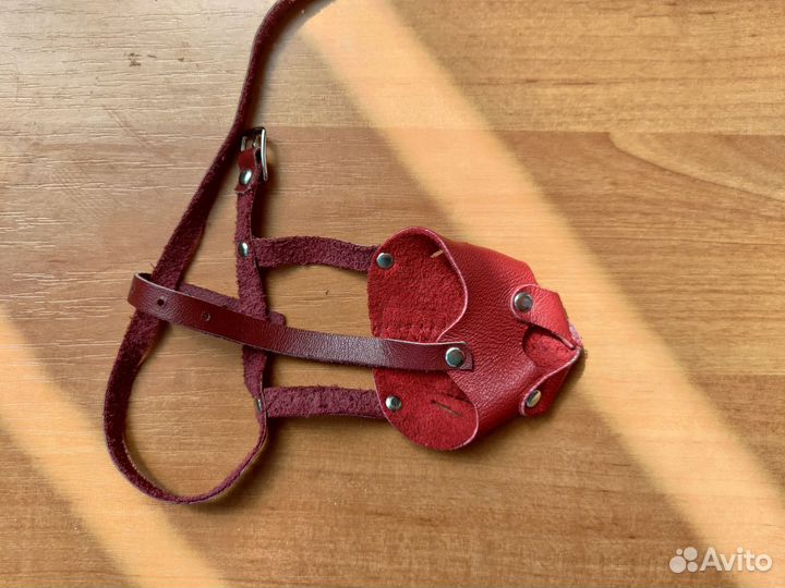 Намордник для маленькой собаки