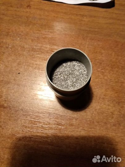 Амольгама серебро