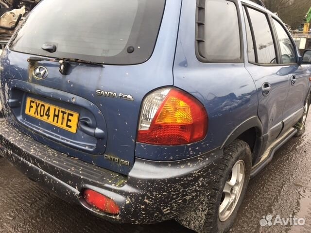 Разбор на запчасти Hyundai Santa Fe