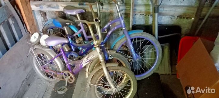 Детский велосипед