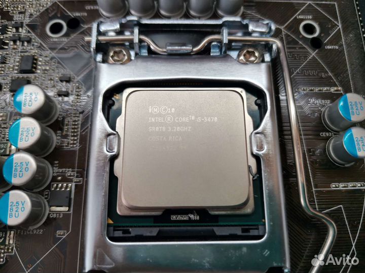 Комплект I5 3470/ B75/ 8Gb / кулер