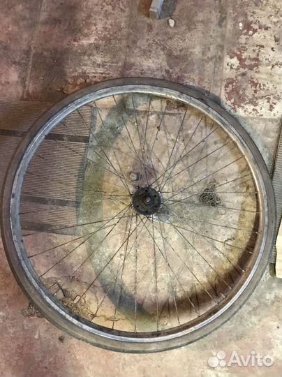 Запчасти на велосипед 